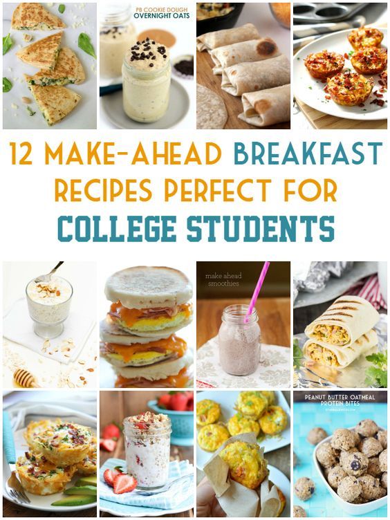 Healthy Snack Foods For College Students