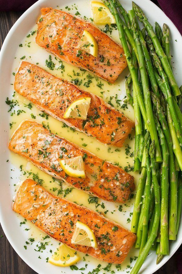 Simple Salmon Recipes