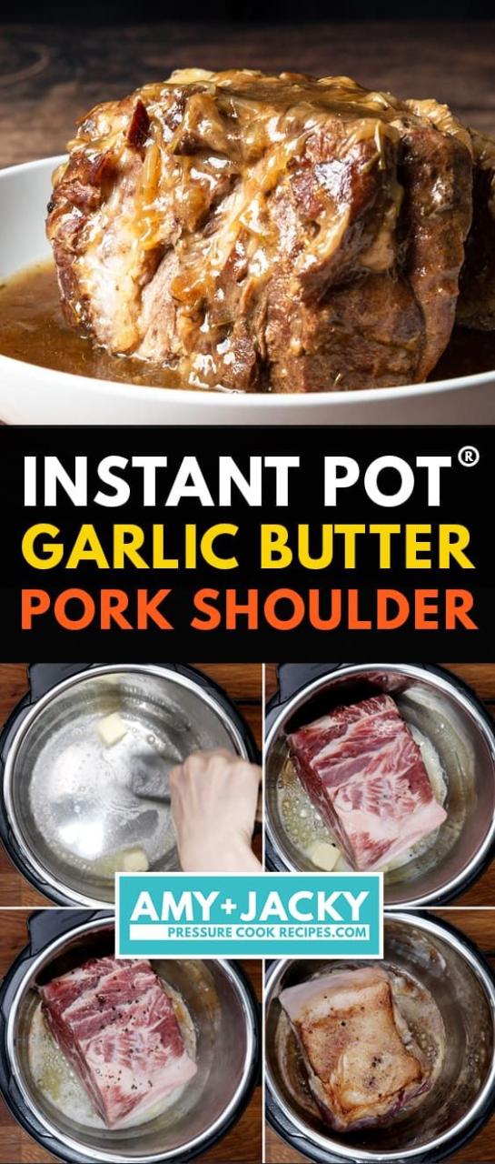 Instant Pot Pork Picnic Roast Recipe