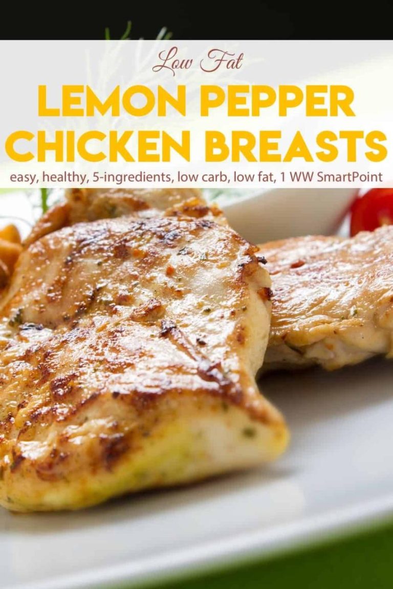 Low Fat Meals With Chicken