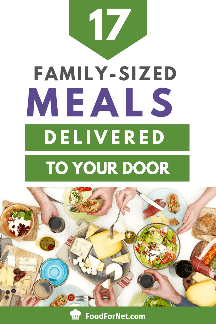 Healthy Family Meals Delivered