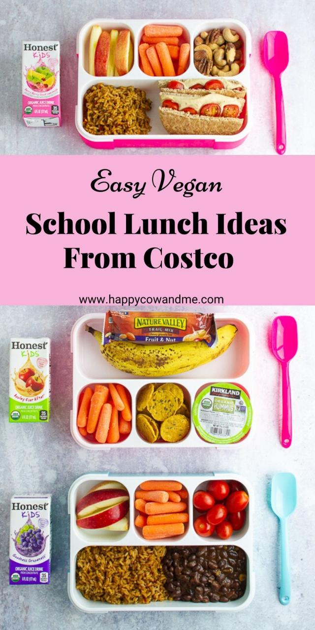 Vegan Lunch Ideas