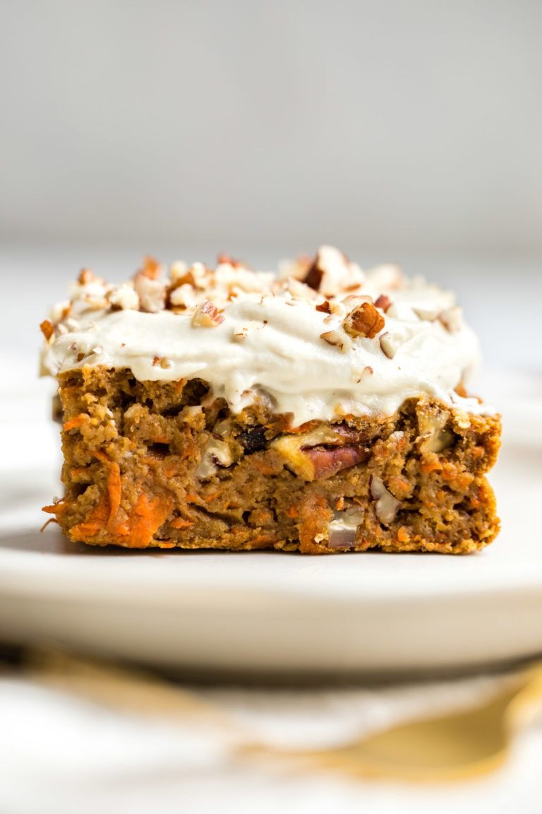 Healthy Carrot Cake Recipe Easy