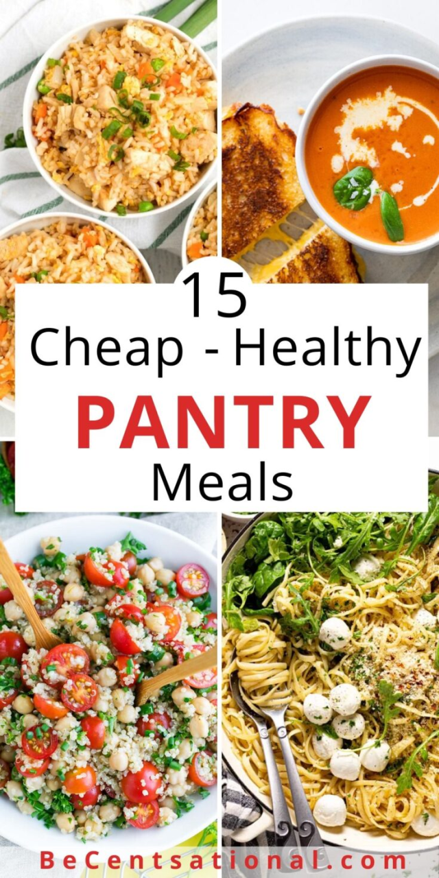 Best Cheap Meals To Cook