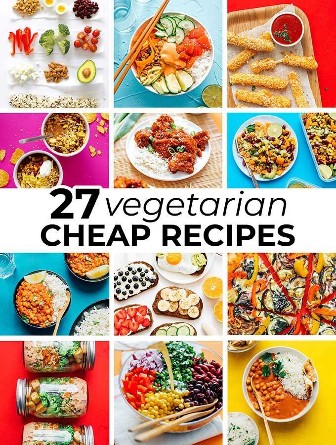 Easy And Cheap Vegan Recipes