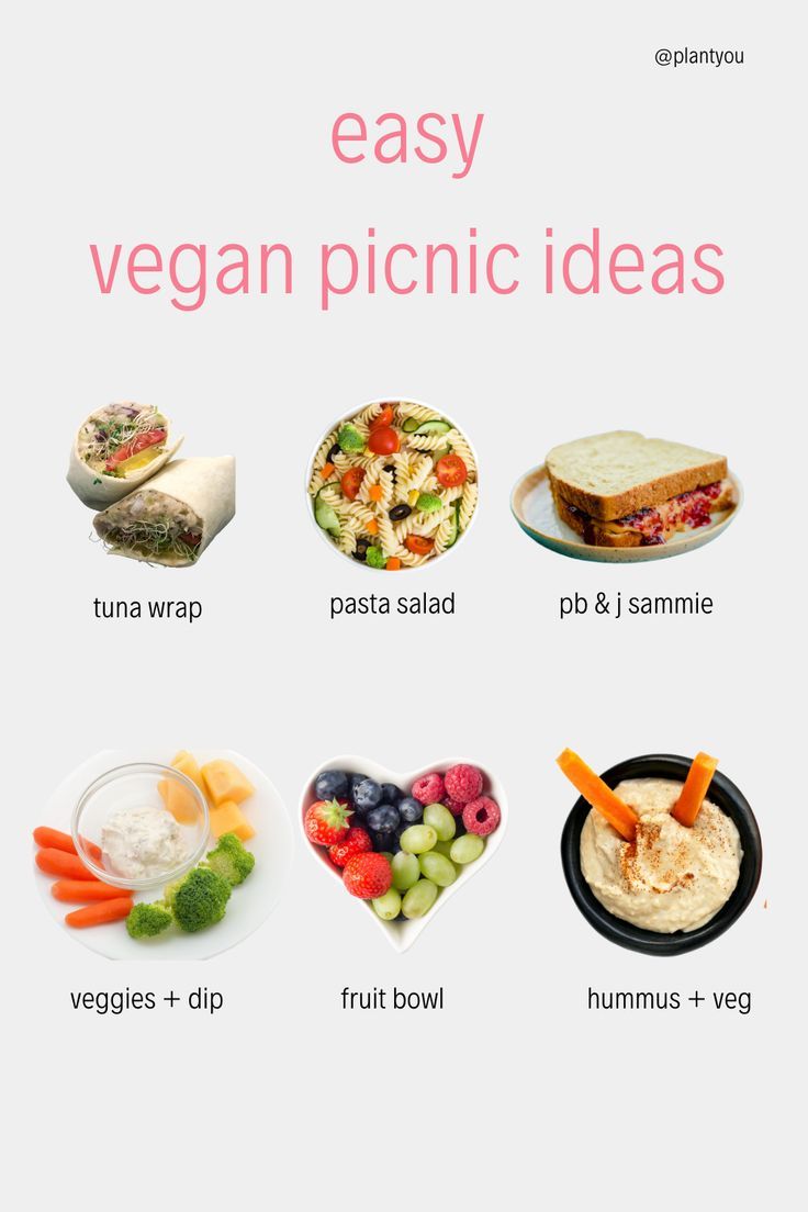 Vegan Picnic Meal Ideas