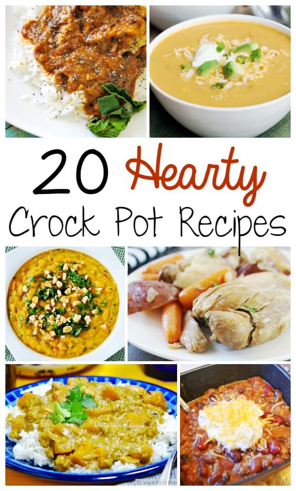 Cheap Crock Pot Meal