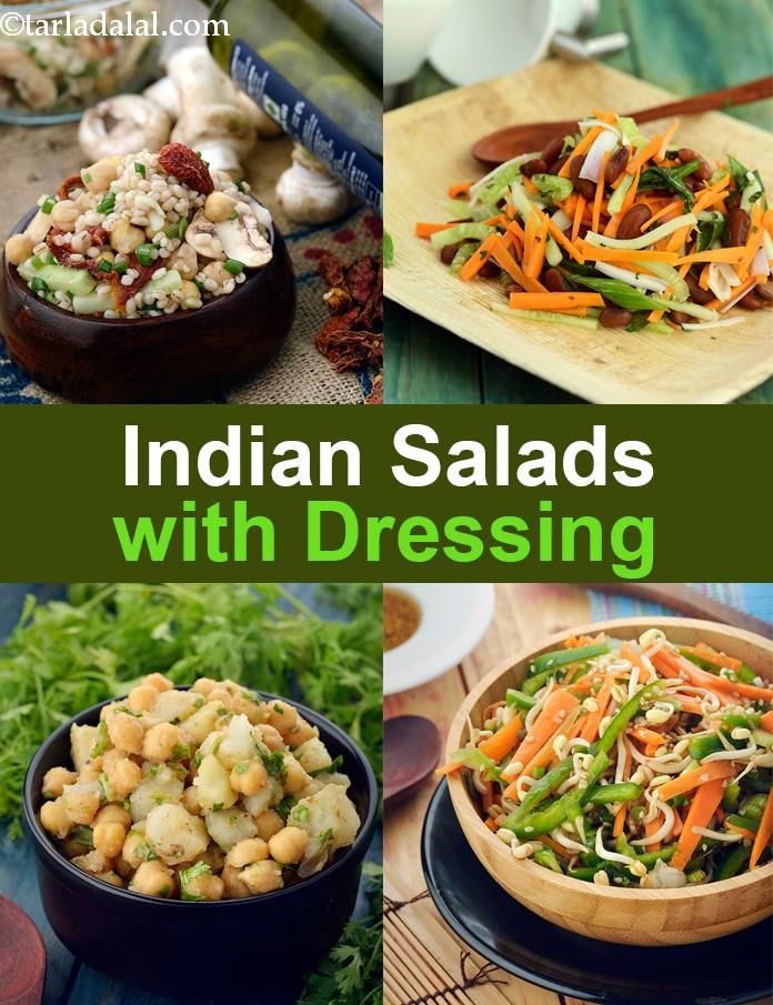 Healthy Salad Recipes For Dinner Indian