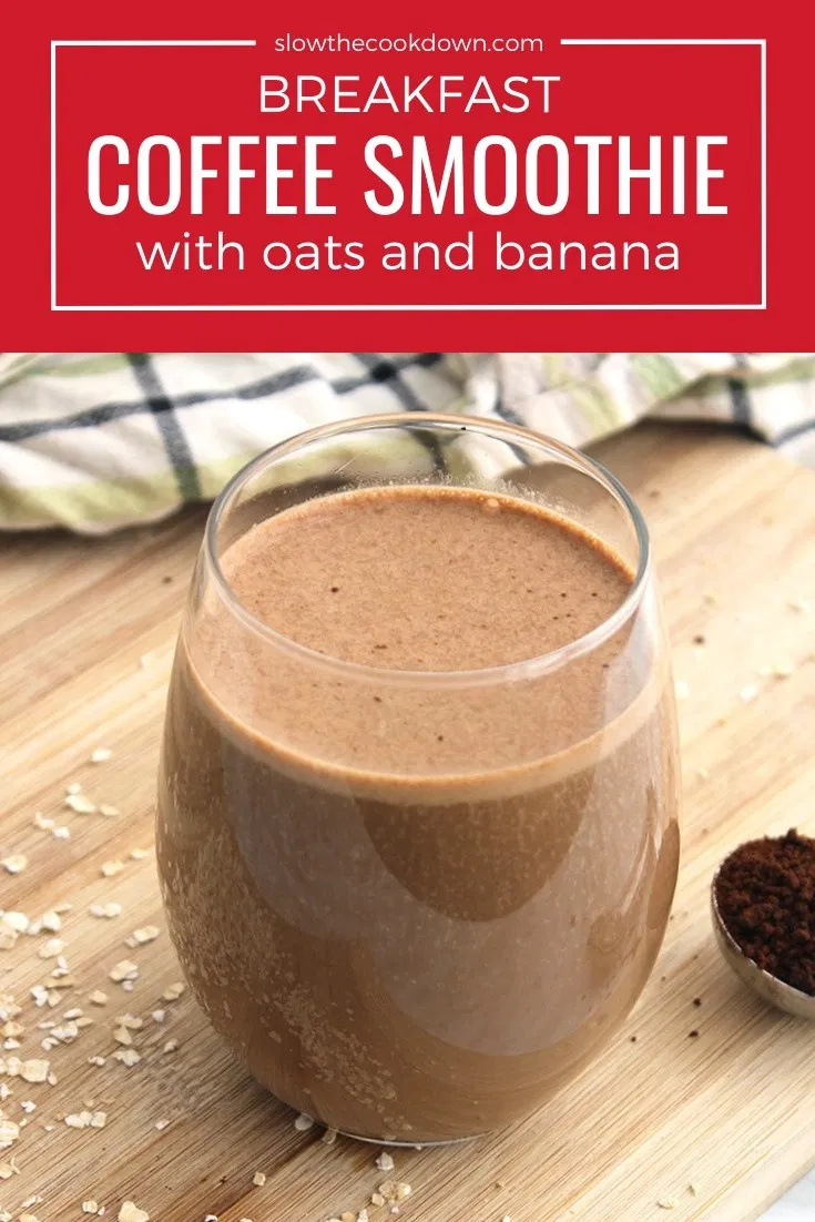 Protein Breakfast Smoothie With Oats