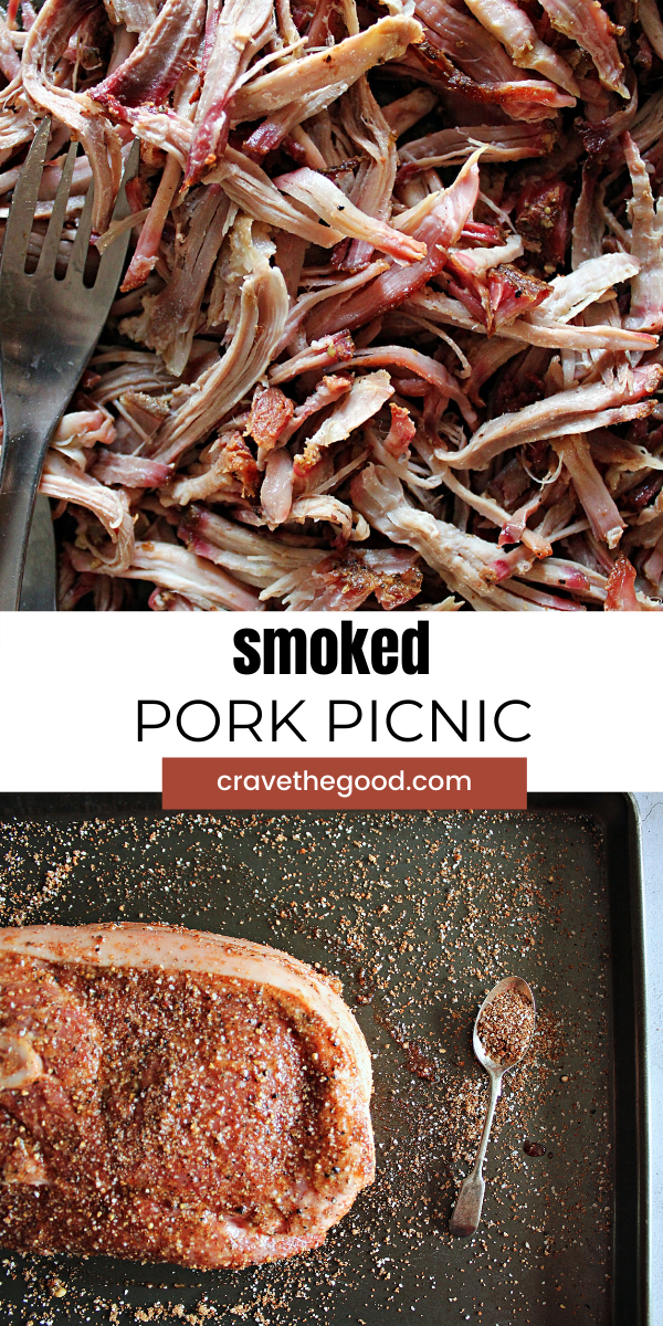 Smoked Pork Picnic Shoulder Traeger