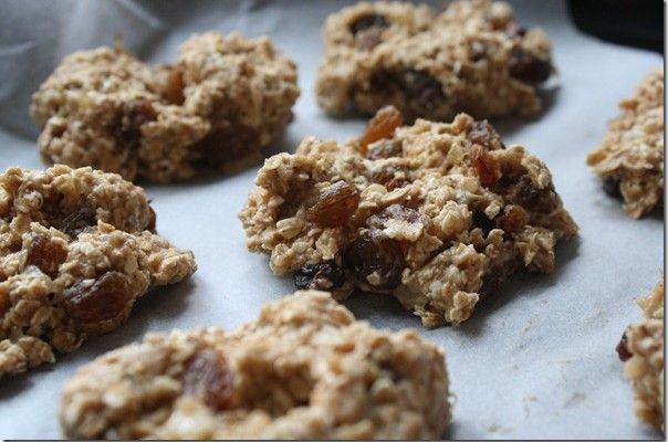 Vegan Oatmeal Cookies No Butter