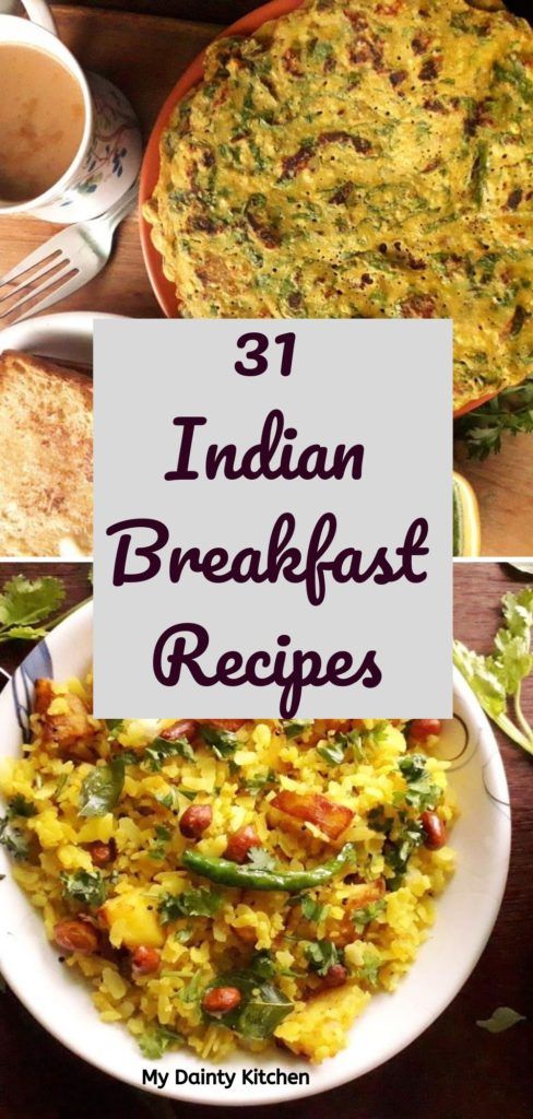 Healthy Protein Breakfast Indian