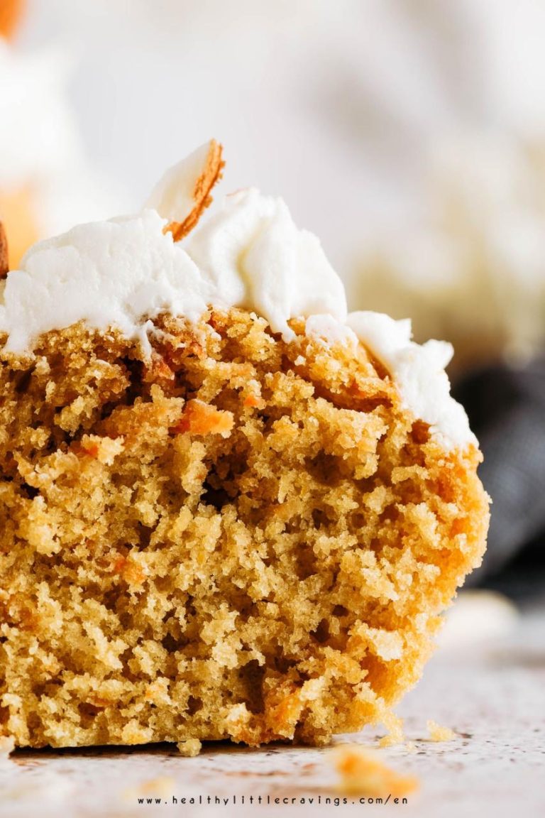 Healthy Carrot Cake Muffins Toddler