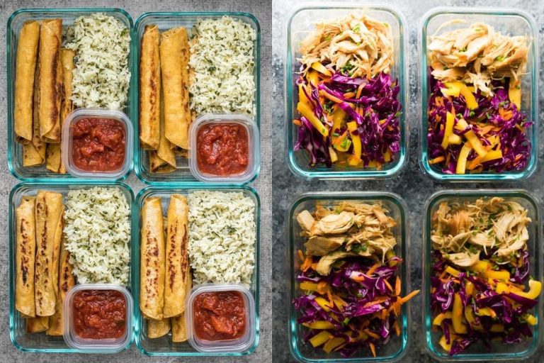 Easy Healthy Meal Prep Ideas For Lunch