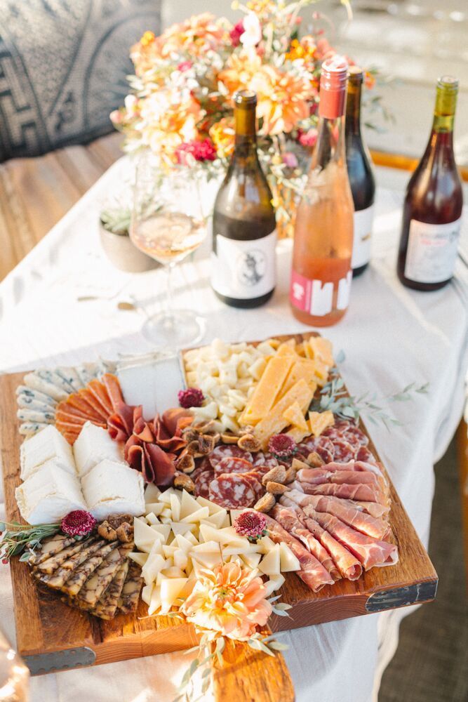 Romantic Wine And Cheese Picnic Ideas