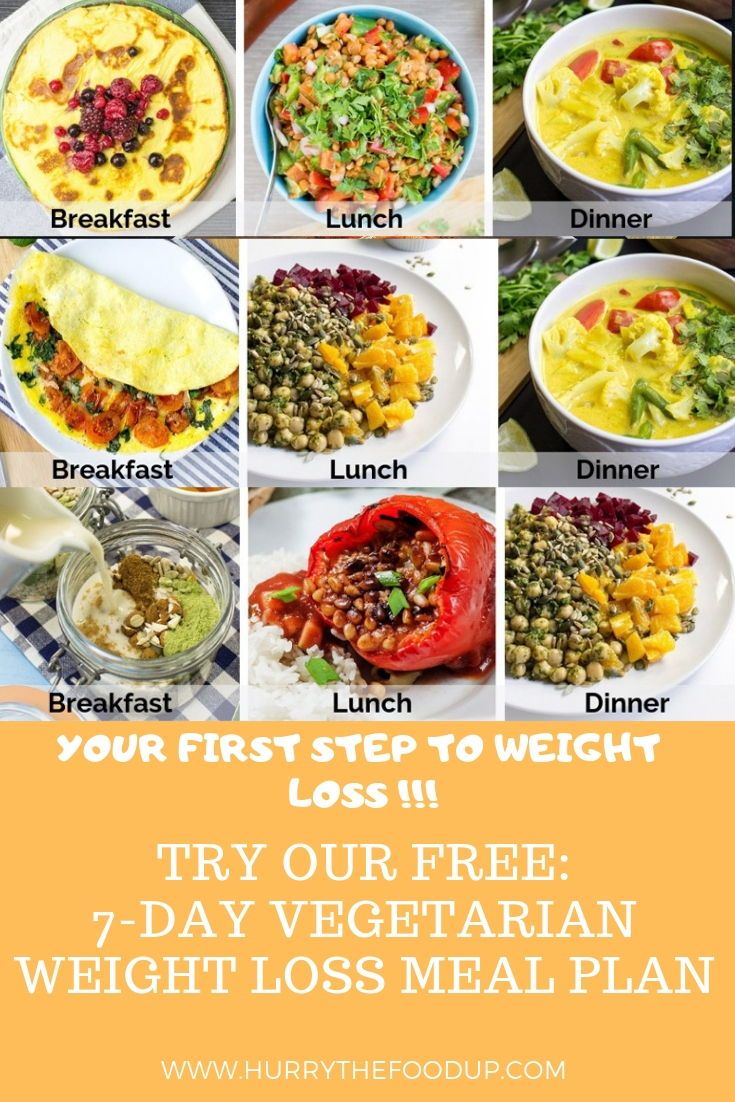 Weight Loss Recipes Vegetarian