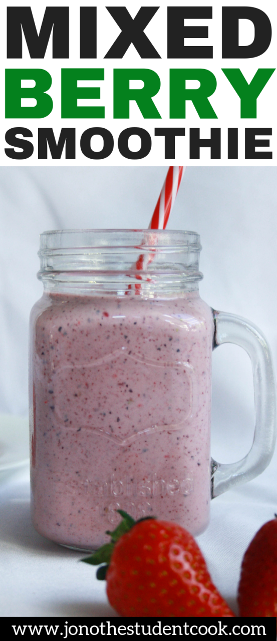 Easy Smoothie Recipes With Frozen Fruit And Almond Milk