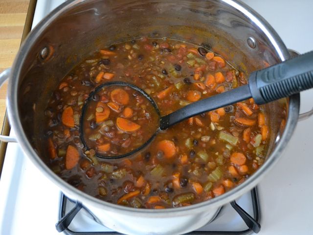 Budget Bytes Chunky Lentil Soup