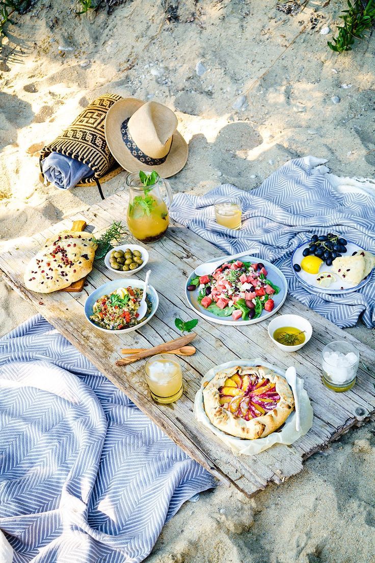 Beach Picnic Dinner