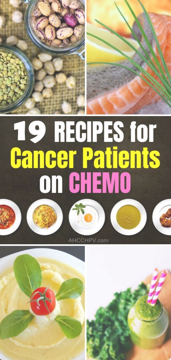 Healthy Recipes For Cancer Patients