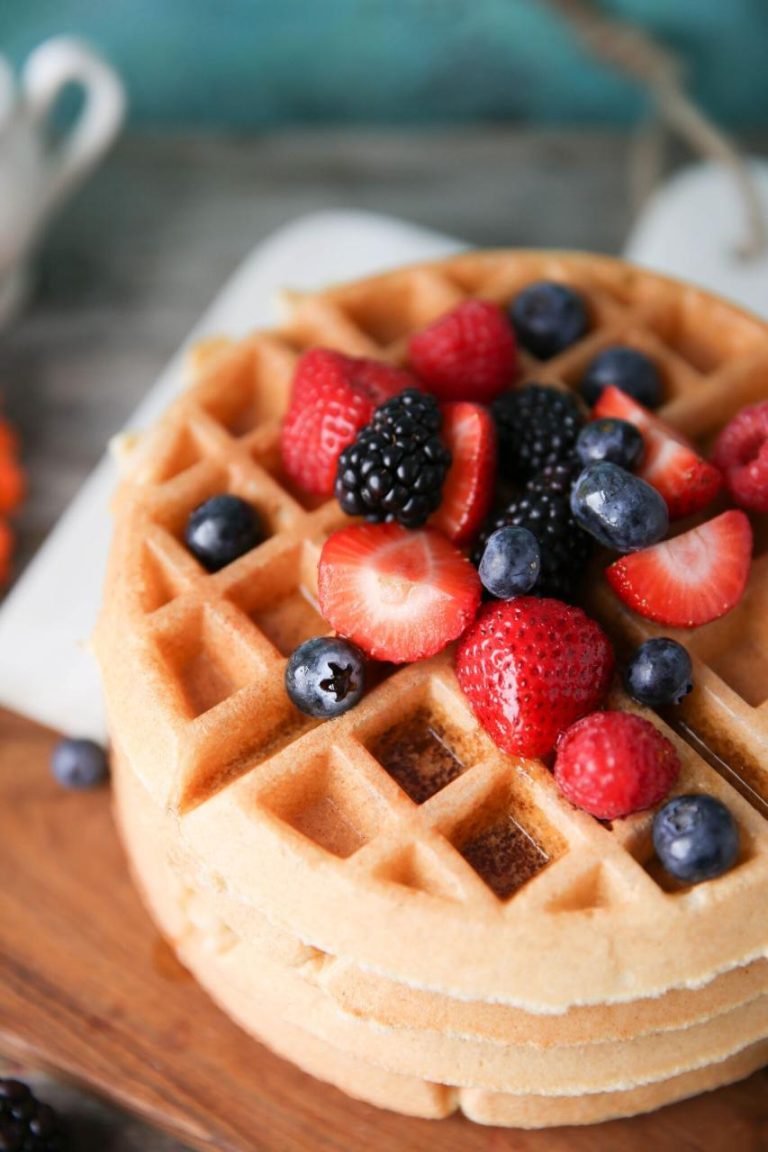 Healthy Waffle Recipe With Yogurt