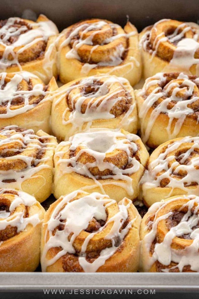 Easy Cinnamon Rolls