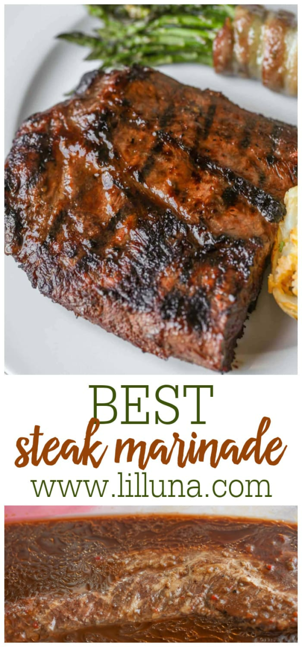 Easy Steak Marinade