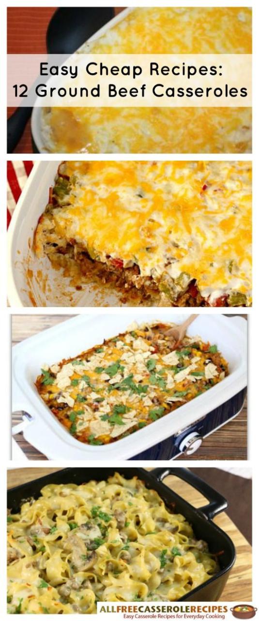 Inexpensive Casserole Recipes