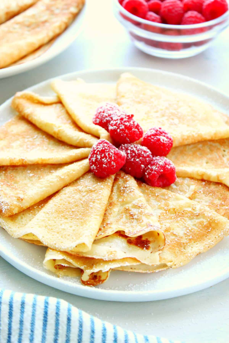 Easy Crepe Recipe