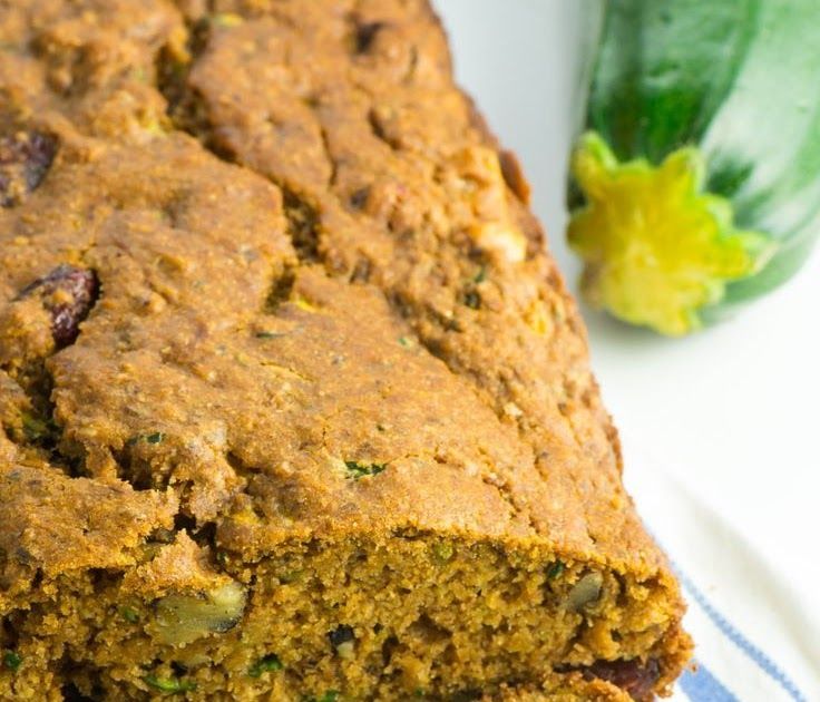 Healthy Zucchini Bread Vegan