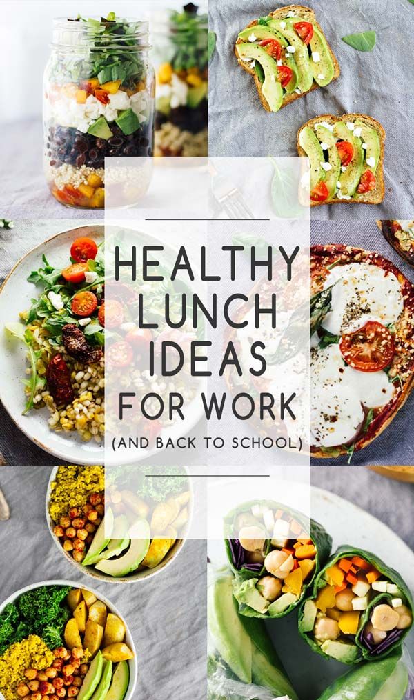 Healthy Vegan Lunch Recipes For Work