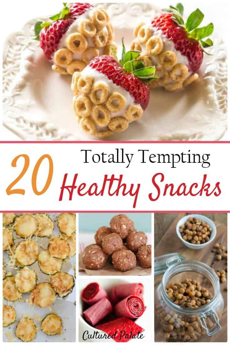 Healthy Snack Recipes