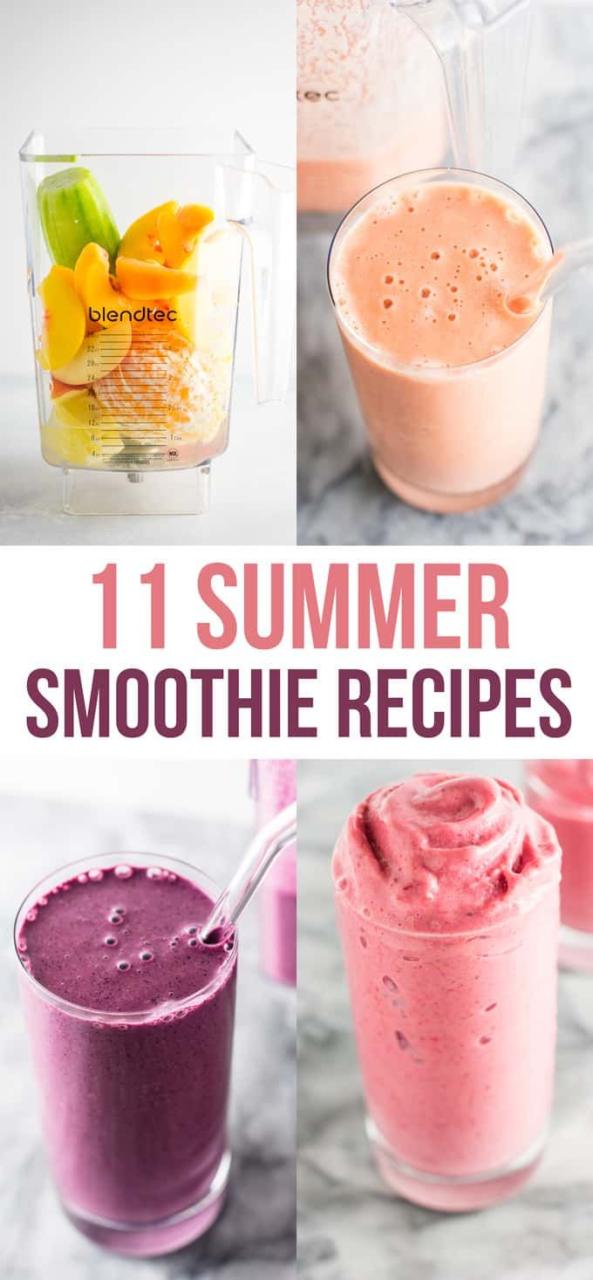 Healthy Breakfast Smoothies Recipe