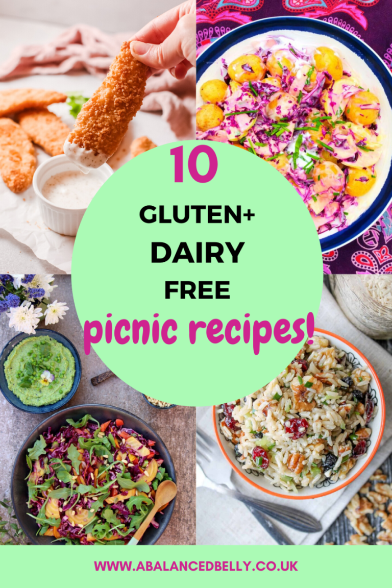 Gluten Free Picnic Food Ideas