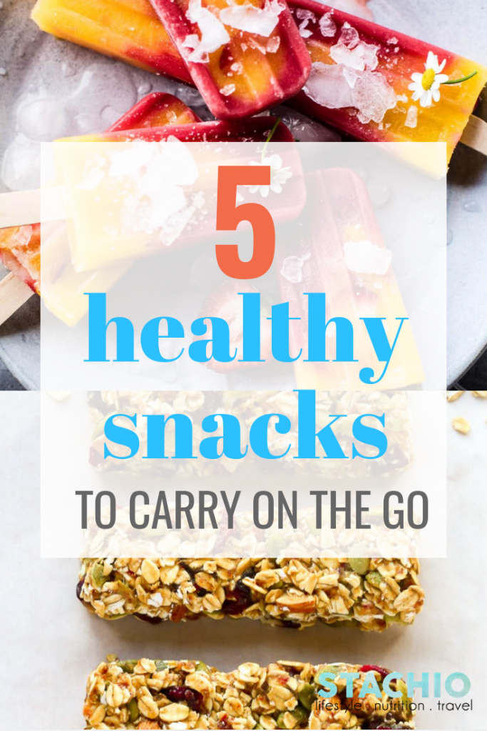 Easy Healthy Snacks On The Go