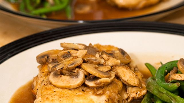 Healthy Crockpot Recipes Chicken Marsala