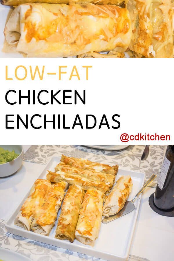 Low Fat Recipes With Chicken