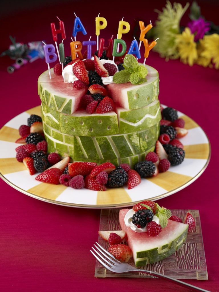 Healthy Cake Birthday