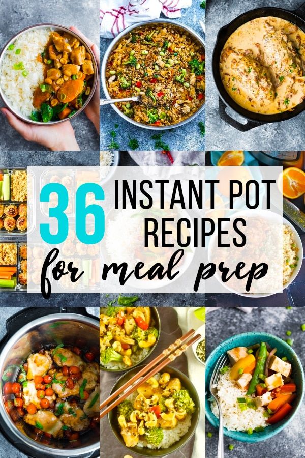 Instant Pot Recipes Healthy