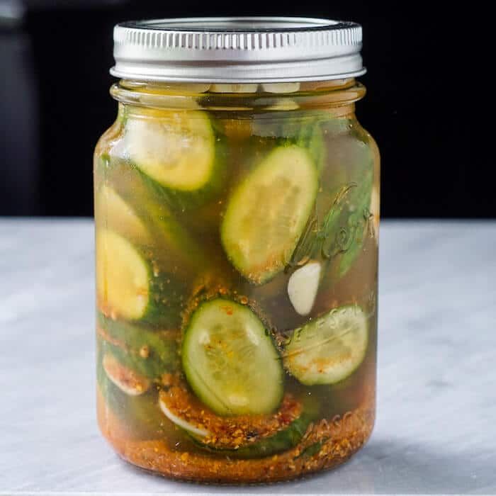 Refrigerator Pickles