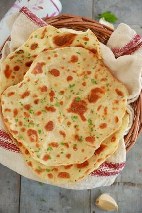 Easy Flatbread Recipe