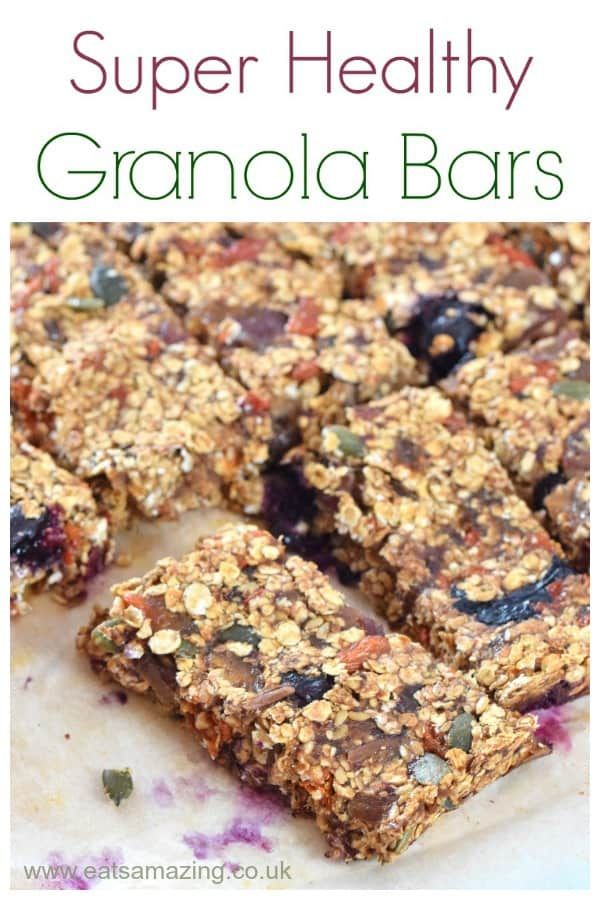 Healthy Granola Bars Recipe