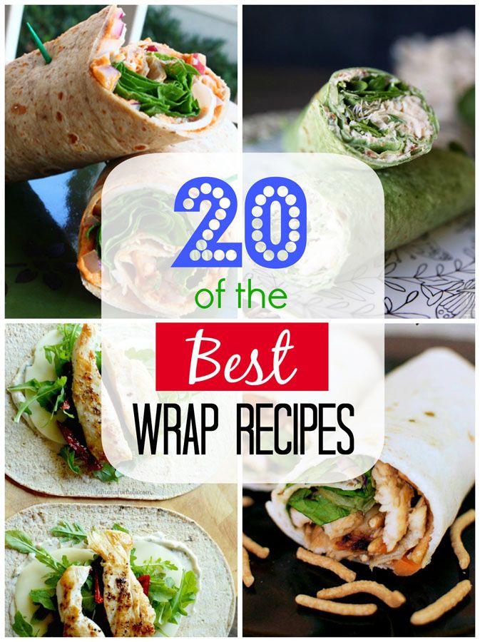 Healthy Wraps Fast Food