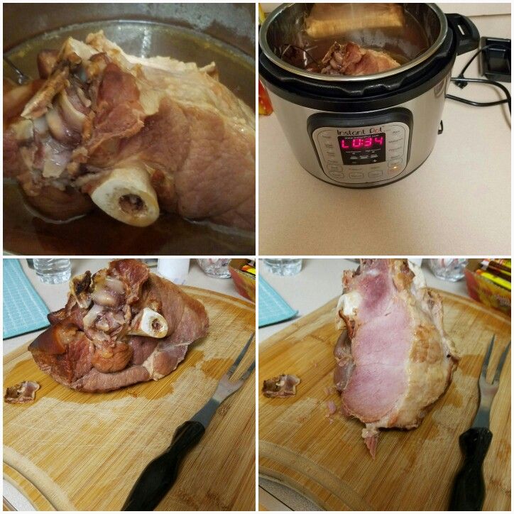 Smoked Picnic Shoulder Instant Pot