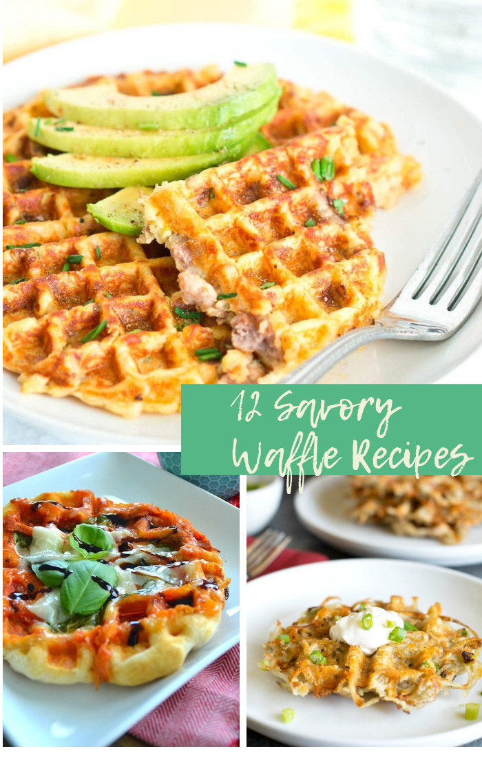 Healthy Savoury Waffle Recipe Uk