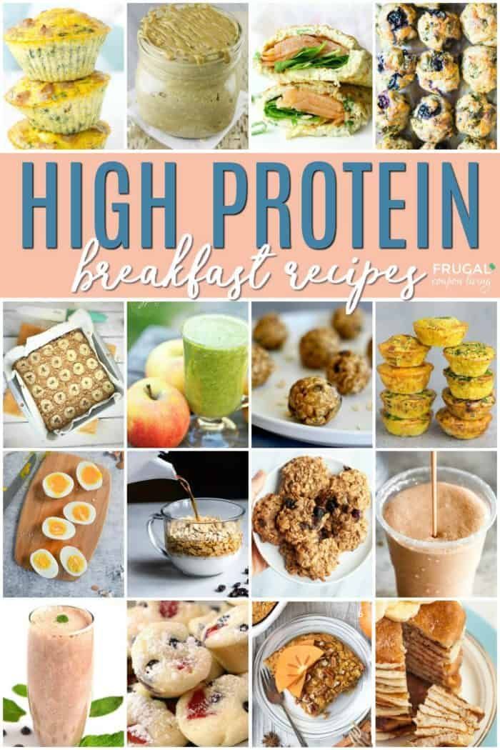 Simple High Protein Breakfast Ideas