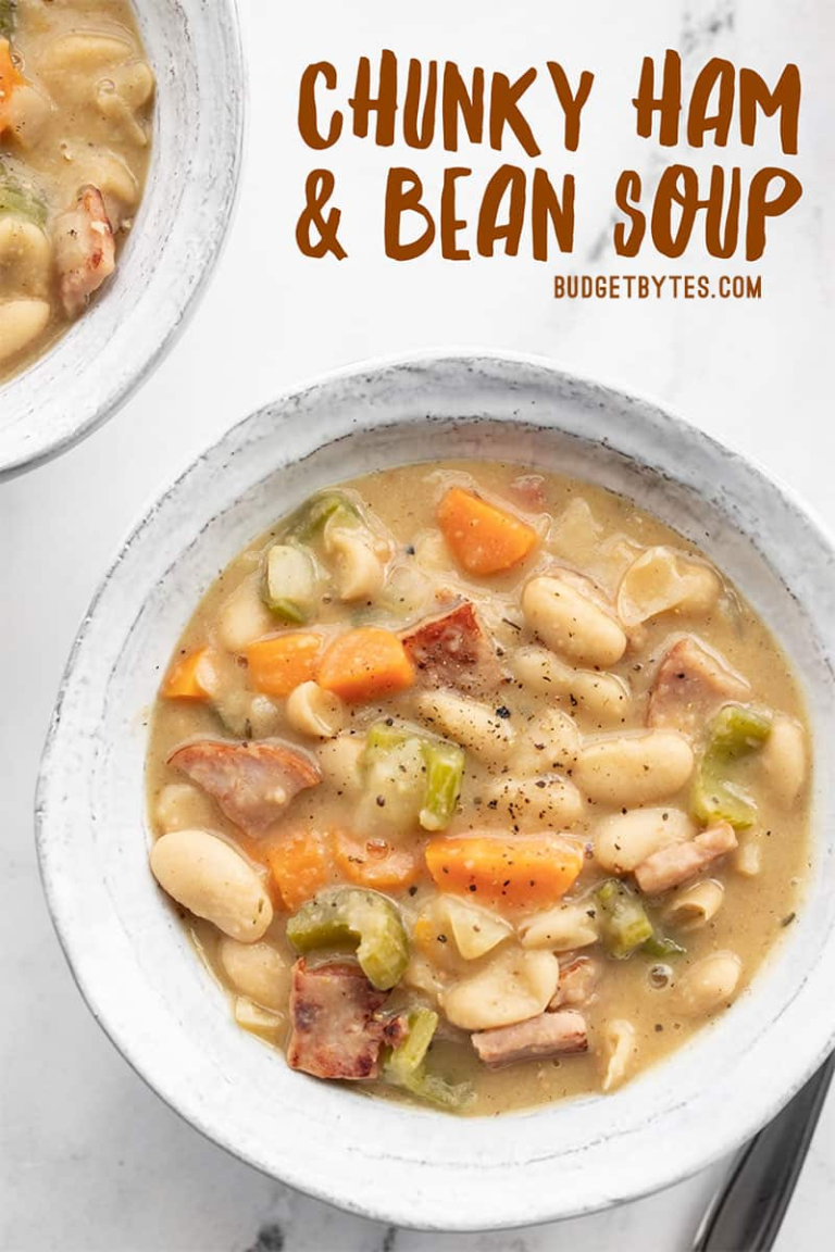 Budget Bytes Bean Soup