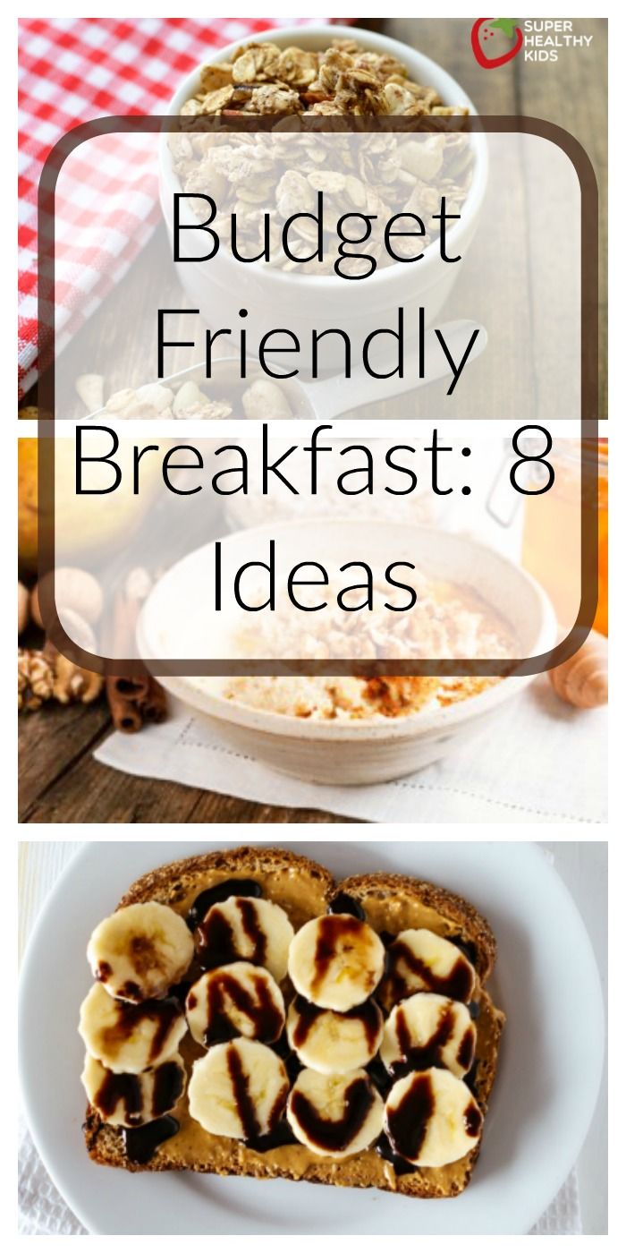 Healthy Breakfast On A Budget