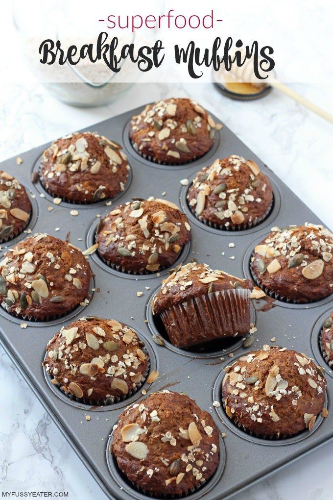 Healthy Breakfast Muffins