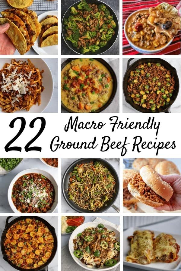 Healthy Ground Beef Recipes Weight Loss